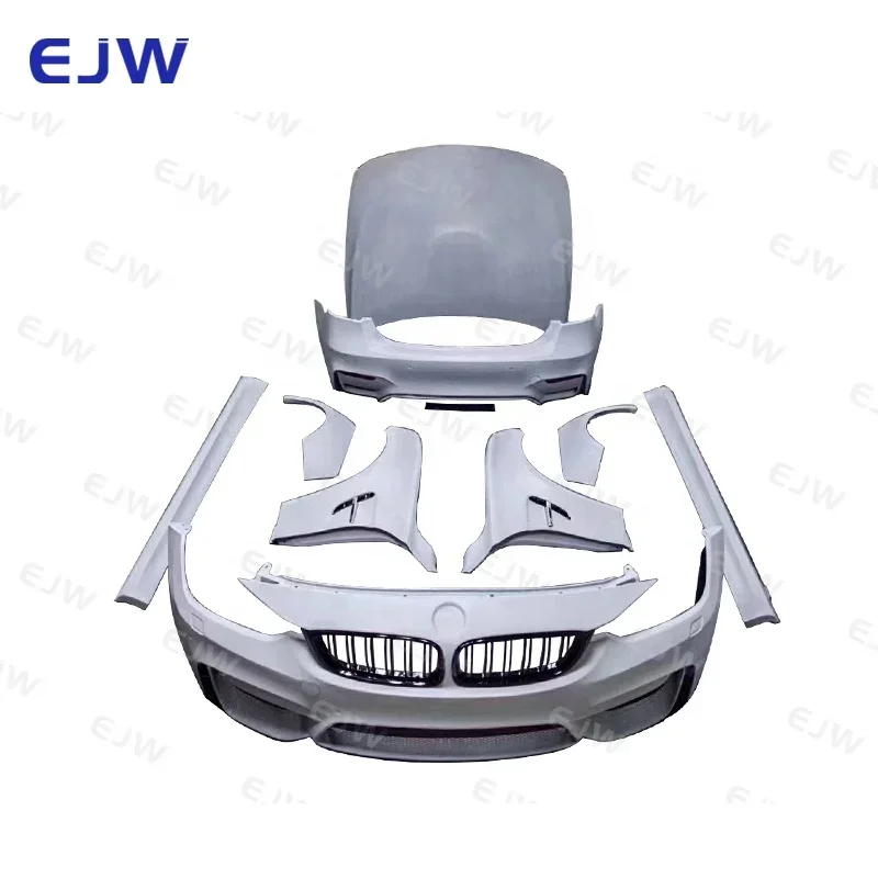Upgrade M3 Style Car Body Kits Fiberglass Car Bumpers For BMW 3 Series F30 F35 2013 - 2019 
Upgrade M3 Style Car Body Kits Fiberglass Car Bumpers For BMW 3 Series F30 F35 2013 - 2019
