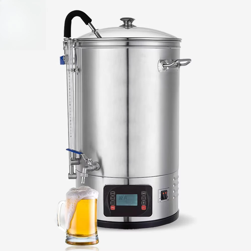 35 45 65 75L Home Brewing Equipment/maquina Para Hacer Cerveza/Beer Mash Tun/similar Guten Microbrewer All in One Breweryy
35 45 65 75L Home Brewing Equipment/maquina Para Hacer Cerveza/Beer Mash Tun/similar Guten Microbrewer All in One Breweryy