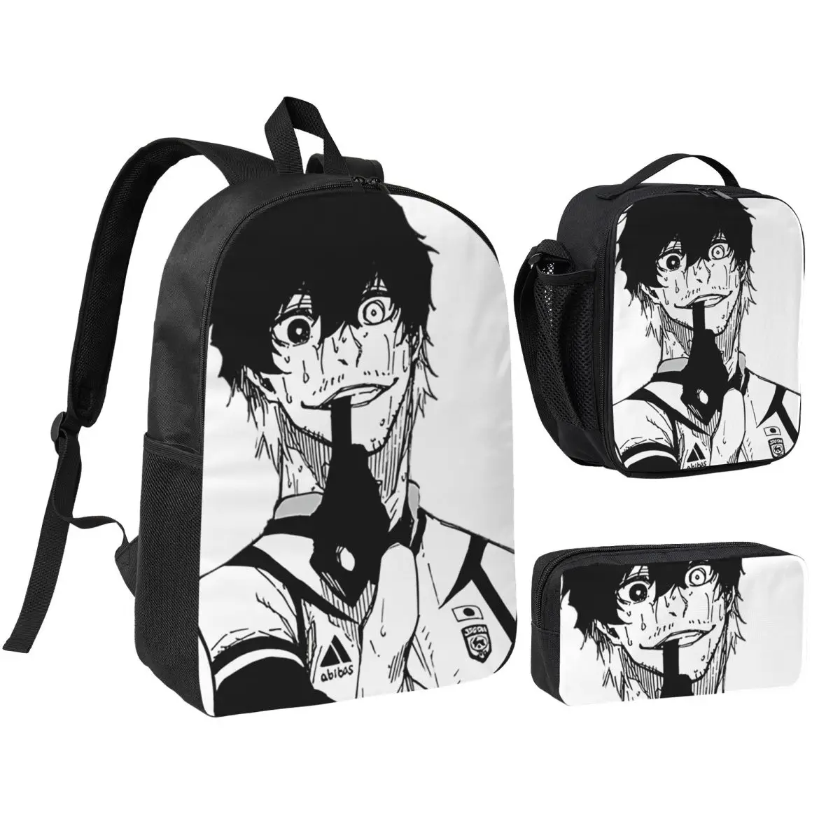 Oliver Aiku Backpack Student Boys Girls BookBag School Bag Computer Shoulder Bags 3ps Insulated Lunch Bag Pencil Case
Oliver Aiku Backpack Student Boys Girls BookBag School Bag Computer Shoulder Bags 3ps Insulated Lunch Bag Pencil Case