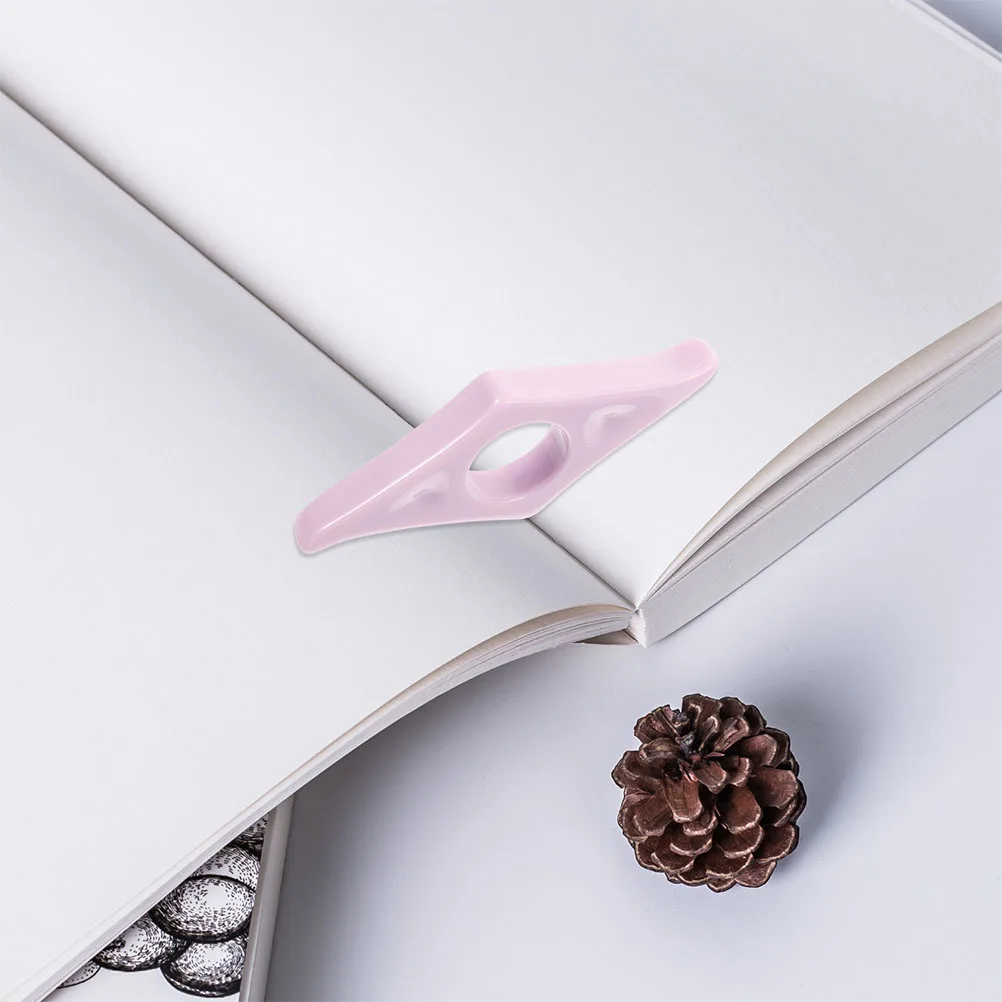 2Pcs Compact Lightweight Resin Thumb Book Holder Fun Creative Design for Various Book Sizes Page Holder Page Holders for Reading
2Pcs Compact Lightweight Resin Thumb Book Holder Fun Creative Design for Various Book Sizes Page Holder Page Holders for Reading