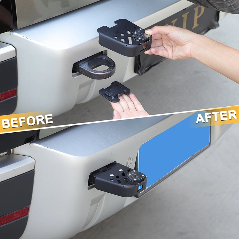 For Land Rover Defender 90/110/130 2020-2025 Carbon Steel Car rear bumper hook and hook top foot pedal modification Car parts
For Land Rover Defender 90/110/130 2020-2025 Carbon Steel Car rear bumper hook and hook top foot pedal modification Car parts