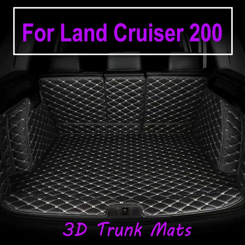 Leather Car Trunk Mats For Land Cruiser 200 2017 2018 Anti-Dirty Protector Tray Cargo Liner Protector Accessories Mats
Leather Car Trunk Mats For Land Cruiser 200 2017 2018 Anti-Dirty Protector Tray Cargo Liner Protector Accessories Mats