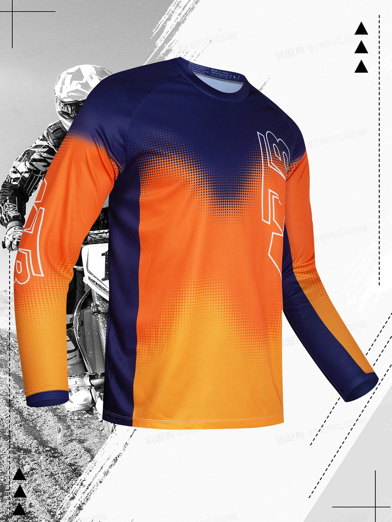 Motocross Mountain Enduro Bike Clothing Bicycle Moto Downhill T-shirt Women Men Cycling Jersey MTB Shirts BMX
Motocross Mountain Enduro Bike Clothing Bicycle Moto Downhill T-shirt Women Men Cycling Jersey MTB Shirts BMX