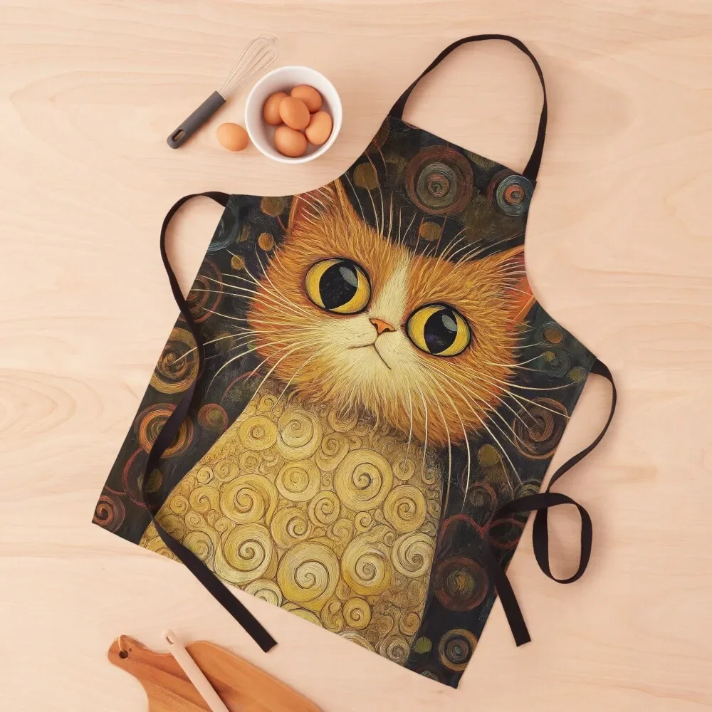 Whimsical Klimt cat portrait3 Apron waiter Kitchen Things And For Home japanese style Kitchen accessories Apron
Whimsical Klimt cat portrait3 Apron waiter Kitchen Things And For Home japanese style Kitchen accessories Apron