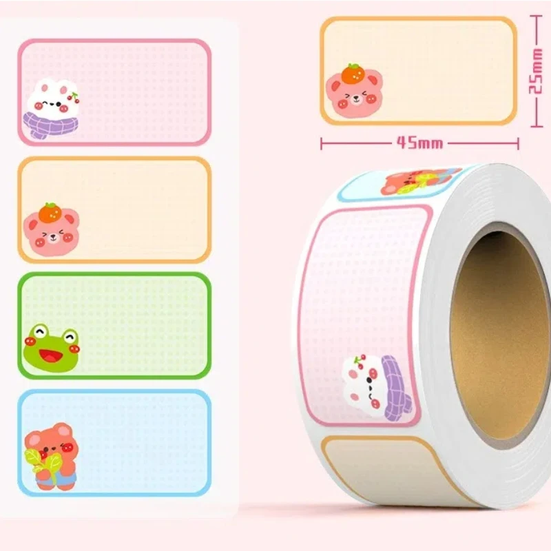 250Pcs Name Tag Sticker Customize Waterproof Stickers Children School Stationery Water Bottle Pencil Kawai Name Labels For Kids
250Pcs Name Tag Sticker Customize Waterproof Stickers Children School Stationery Water Bottle Pencil Kawai Name Labels For Kids