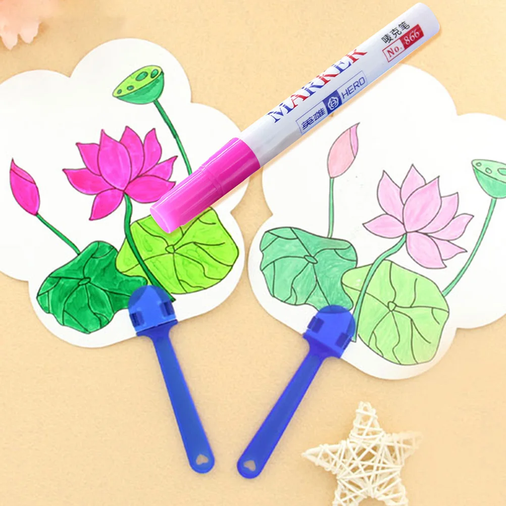 12 Pcs Based Paint Markers Paint Markers Vibrant Colors Kids Smooth Handle Coloring Painting Writing Art Supplies
12 Pcs Based Paint Markers Paint Markers Vibrant Colors Kids Smooth Handle Coloring Painting Writing Art Supplies