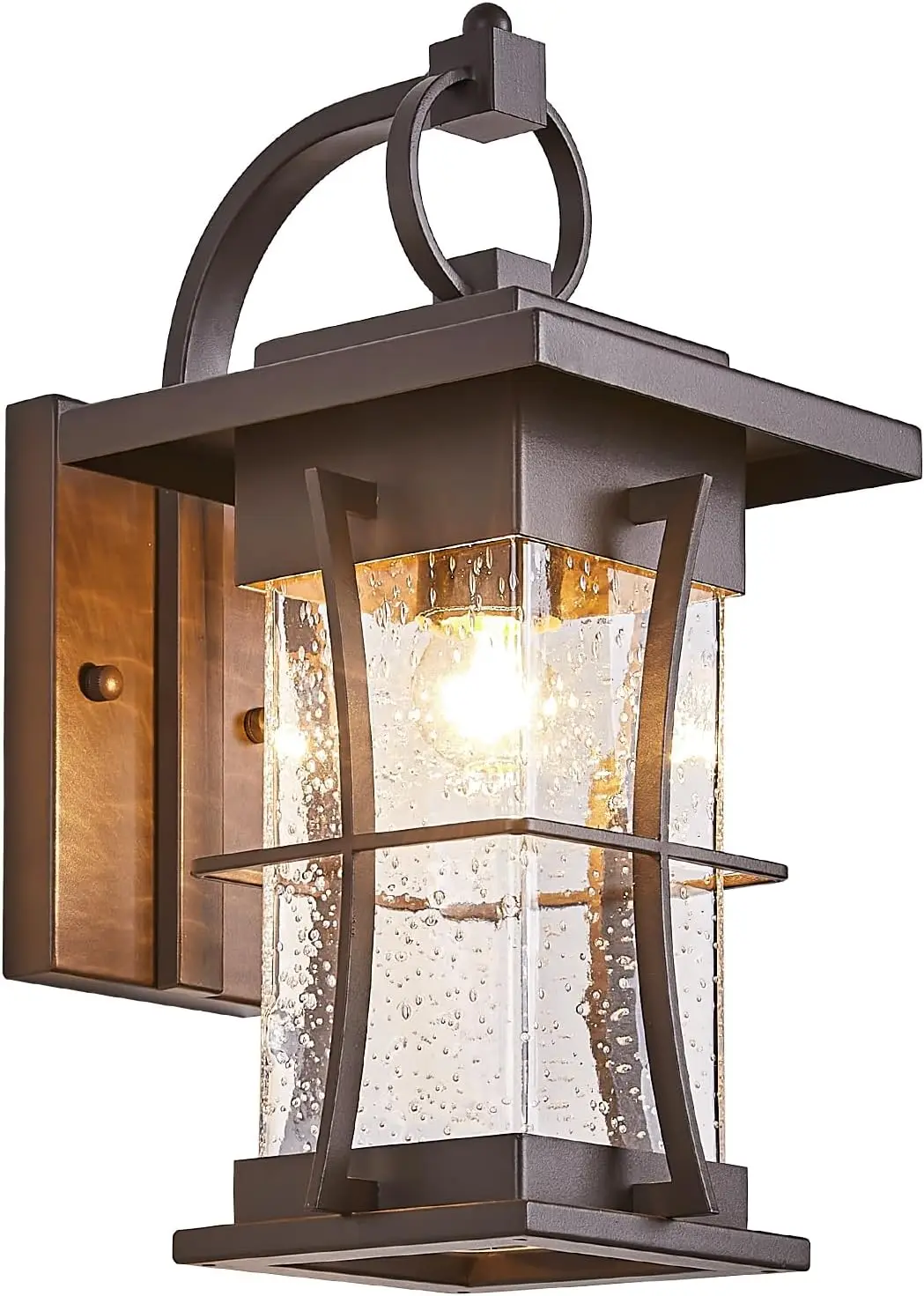 Oil Rubbed Bronze Outdoor Light Sconces Wall Mount Matte Brown Outdoor Wall Lamp Large Exterior Porch Wall Lantern , Backyard
Oil Rubbed Bronze Outdoor Light Sconces Wall Mount Matte Brown Outdoor Wall Lamp Large Exterior Porch Wall Lantern , Backyard