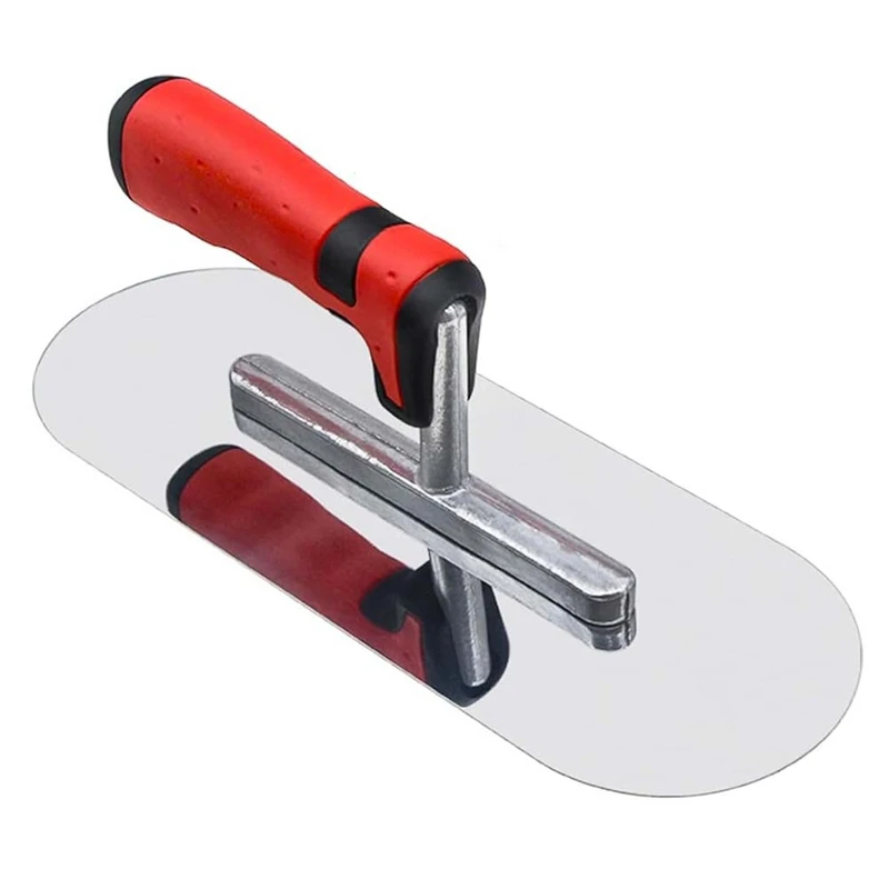 Stainless Steel Pool Trowel Flat Concrete Finishing Trowel Tools Cement Drywall Plastering Masonry Construction Tool
Stainless Steel Pool Trowel Flat Concrete Finishing Trowel Tools Cement Drywall Plastering Masonry Construction Tool