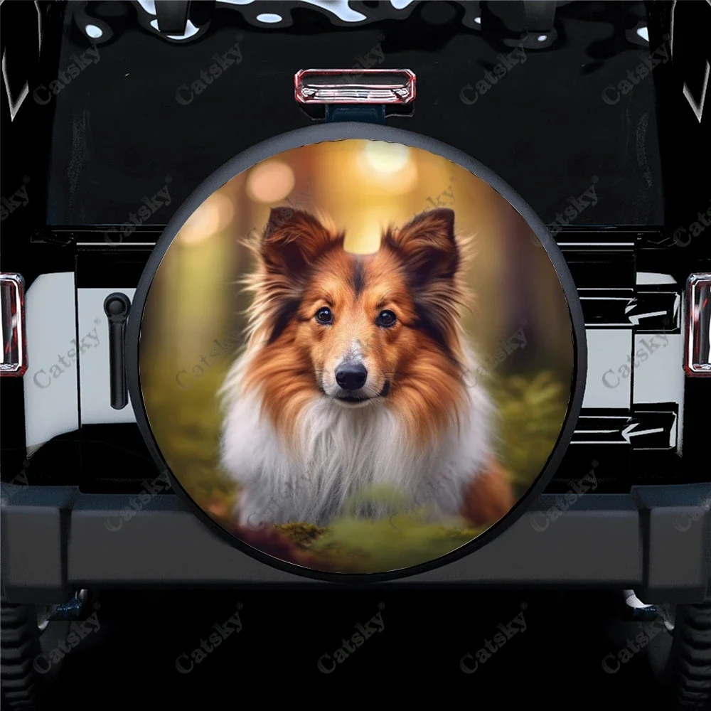 Универсальные автомобильные аксессуары Shelties Shetland из полиэстера для прицепа, внедорожника, грузовика, кемпера
Универсальные автомобильные аксессуары Shelties Shetland из полиэстера для прицепа, внедорожника, грузовика, кемпера