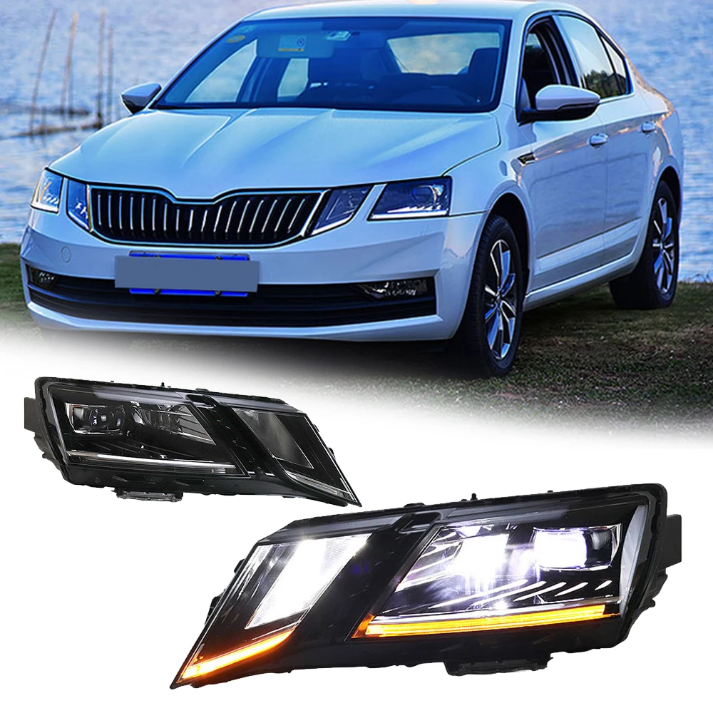 Светодиодные фары для Skoda Octavia 18-21, новый стиль, полностью светодиодные DRL, автомобильные фары в сборе, сигнал, автоаксессуары, модифицированная лампа
Светодиодные фары для Skoda Octavia 18-21, новый стиль, полностью светодиодные DRL, автомобильные фары в сборе, сигнал, автоаксессуары, модифицированная лампа