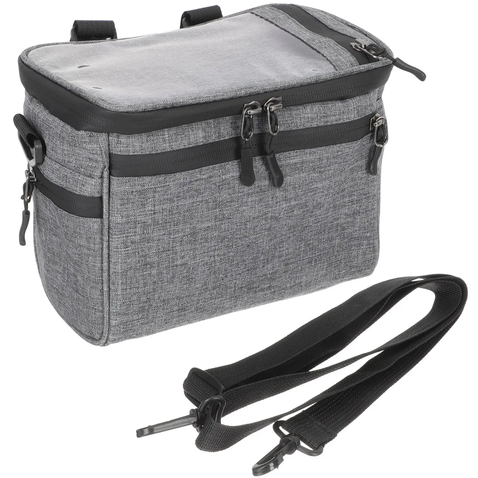Bike Handlebar Bag Front Storage Pouch for Mountain Road Electric Bicycles Canvas Frame Bag Large Capacity Adjustable Bike
Bike Handlebar Bag Front Storage Pouch for Mountain Road Electric Bicycles Canvas Frame Bag Large Capacity Adjustable Bike