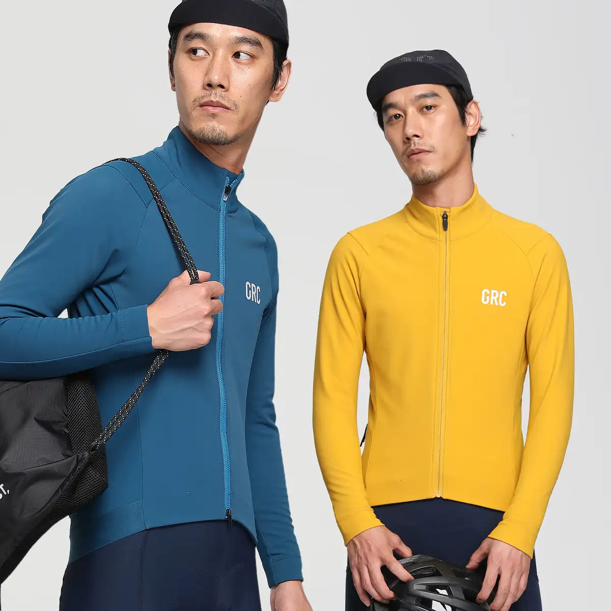 GRC Cycling Apparel Men's Tech Windproof Fleece Jacket
GRC Cycling Apparel Men's Tech Windproof Fleece Jacket