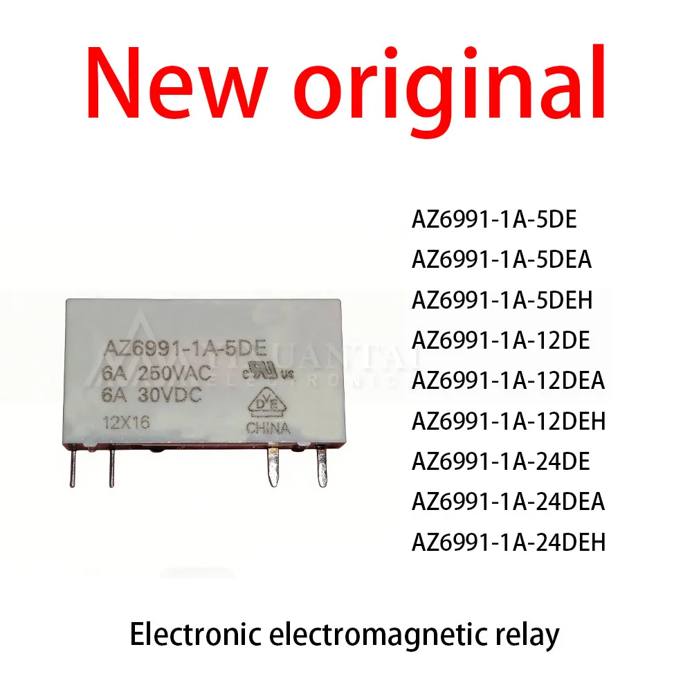 10Pcs/Lot New original AZ6991-1A-5DE AZ6991-1A-5DEA AZ6991-1A-5DEH AZ6991-1A-12DE AZ6991-1A-12DEA AZ6991-1A-12DEH AZ6991-1A-24D
10Pcs/Lot New original AZ6991-1A-5DE AZ6991-1A-5DEA AZ6991-1A-5DEH AZ6991-1A-12DE AZ6991-1A-12DEA AZ6991-1A-12DEH AZ6991-1A-24D