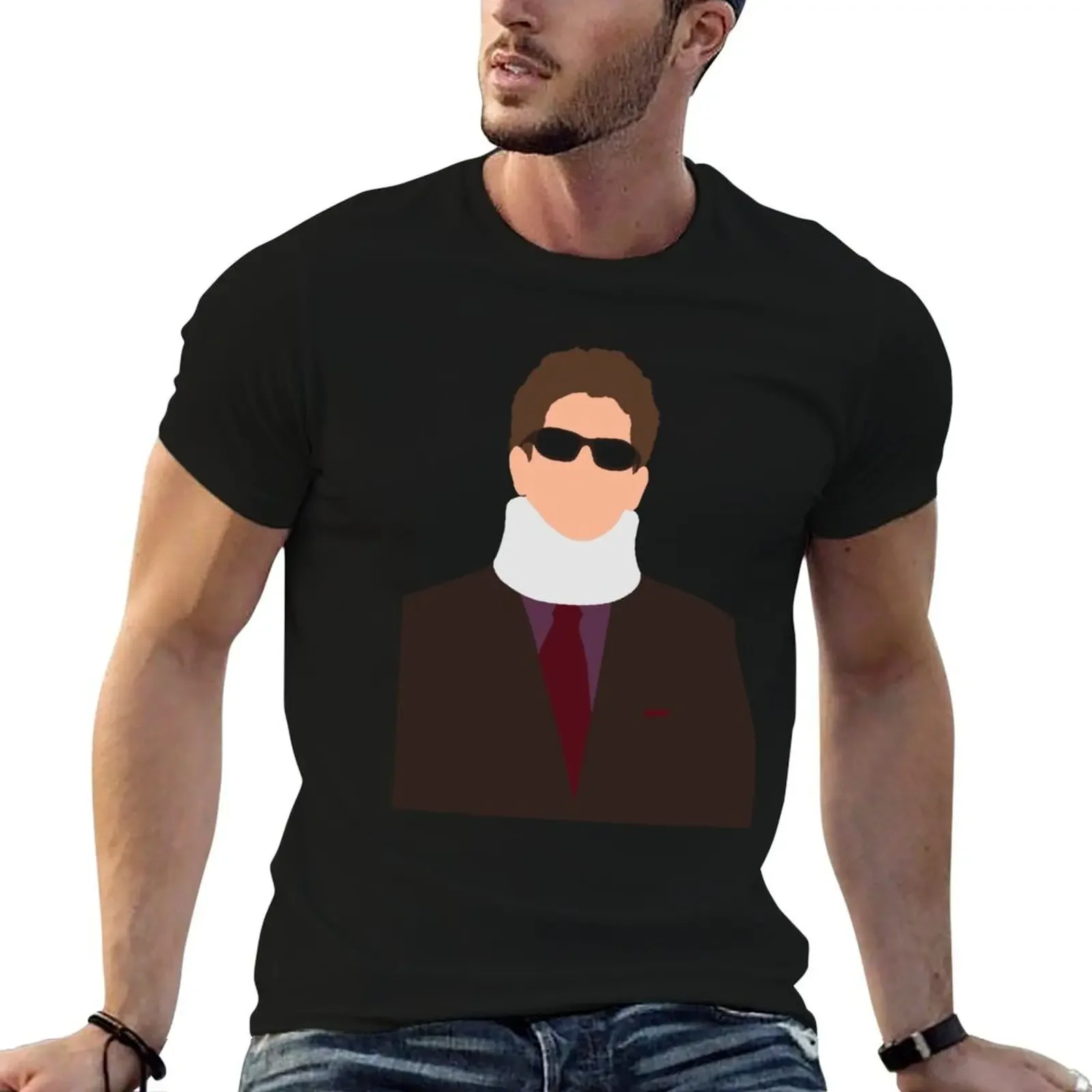 Christopher Moltisanti Sopranos T-Shirt Blouse funny costumes man t shirt shirts graphic tee shirts men 
Christopher Moltisanti Sopranos T-Shirt Blouse funny costumes man t shirt shirts graphic tee shirts men