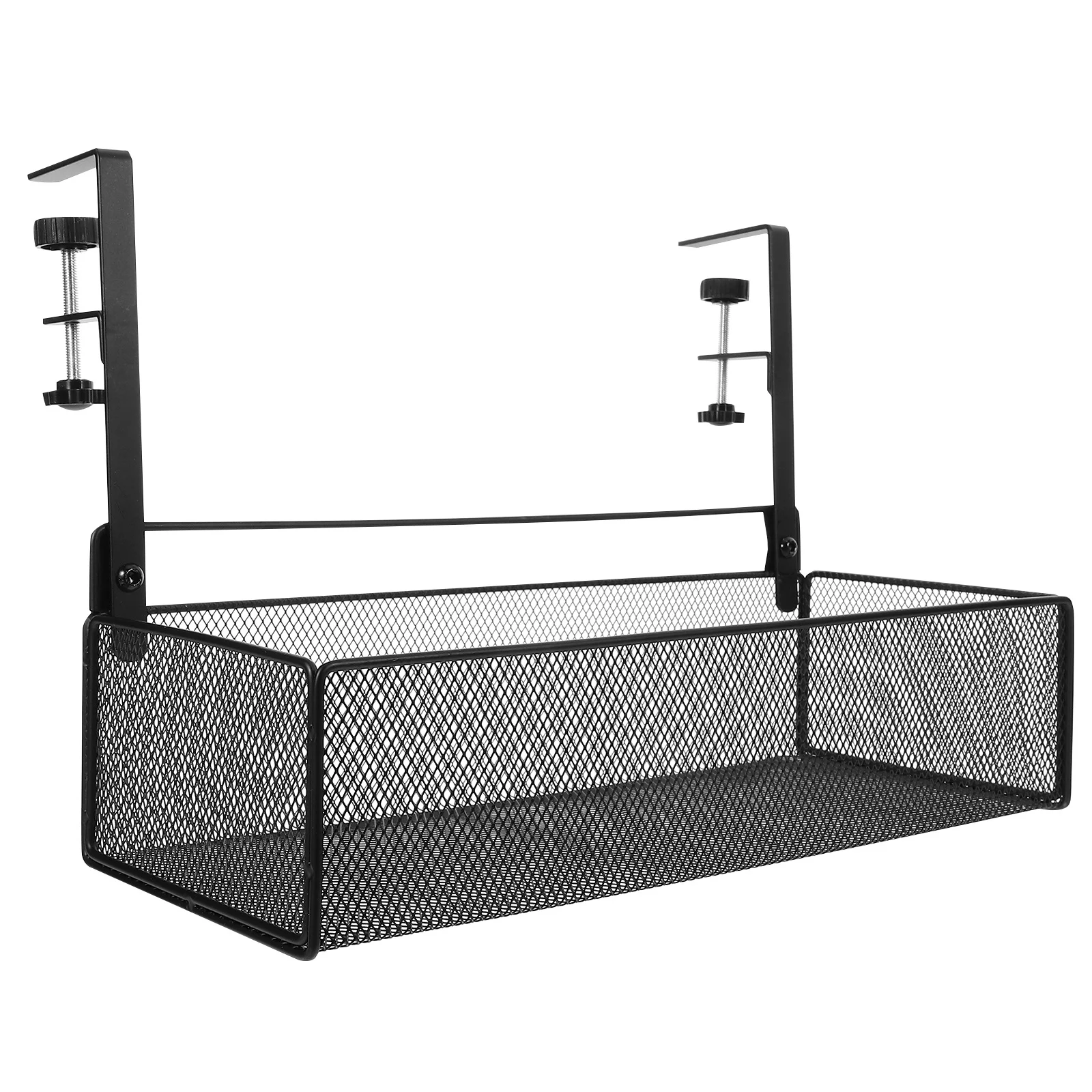 Настольная корзина для хранения, черная металлическая сетка для офисного органайзера, держатель для файлов, стойка для документов под полкой, корзина для хранения под столом
Настольная корзина для хранения, черная металлическая сетка для офисного органайзера, держатель для файлов, стойка для документов под полкой, корзина для хранения под столом