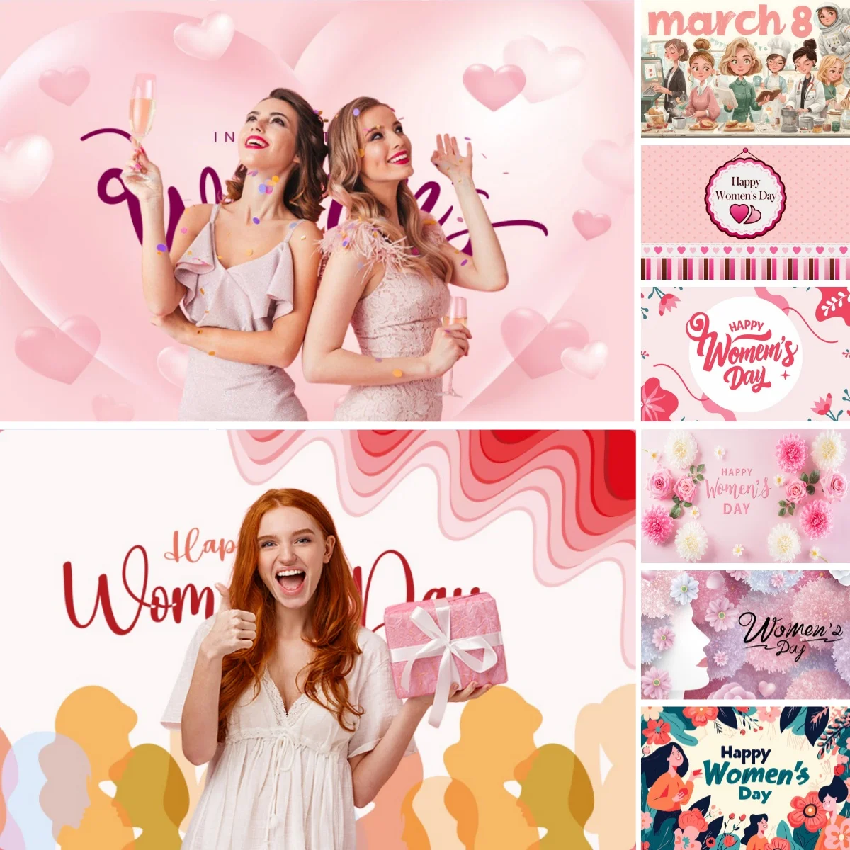 Фон для фотосъемки с Днем матери, цветы любви, листья растений, конверт, 8 марта, декор для вечеринки, портретный фотофон для девочек
Фон для фотосъемки с Днем матери, цветы любви, листья растений, конверт, 8 марта, декор для вечеринки, портретный фотофон для девочек