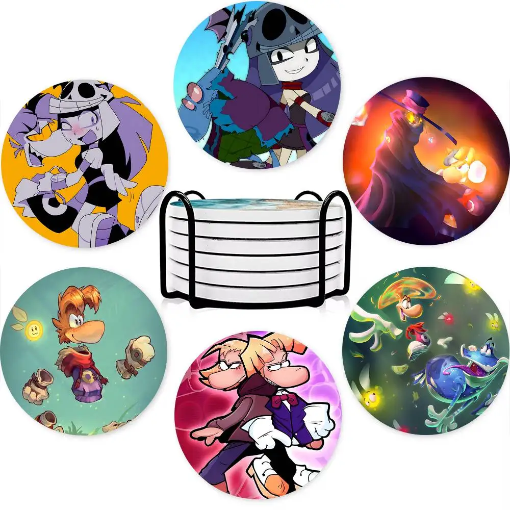 1pc Rayman Legends Anime Wooden Coaster Colour Printing Cup Mat Home Desk Decoration Gifts
1pc Rayman Legends Anime Wooden Coaster Colour Printing Cup Mat Home Desk Decoration Gifts