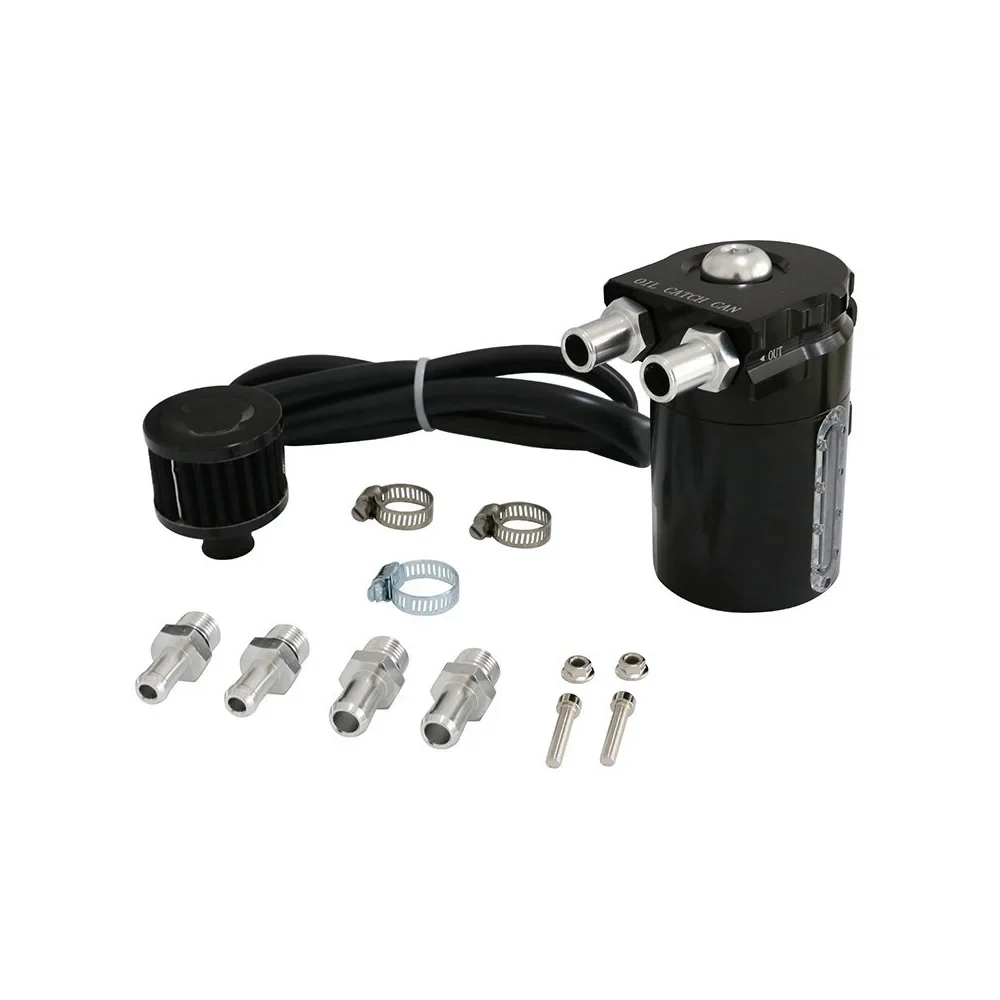 Car modification oil breathable pot with air filter aluminum alloy 300ML exhaust oil tank
Car modification oil breathable pot with air filter aluminum alloy 300ML exhaust oil tank