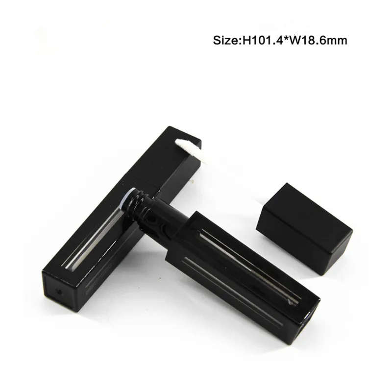 10/30/50pcs 7ml Empty Lip Gloss Tube Lip Glaze Bottle With Sunroof Matte Black Square Cosmetic Container Lip oil Bottle
10/30/50pcs 7ml Empty Lip Gloss Tube Lip Glaze Bottle With Sunroof Matte Black Square Cosmetic Container Lip oil Bottle