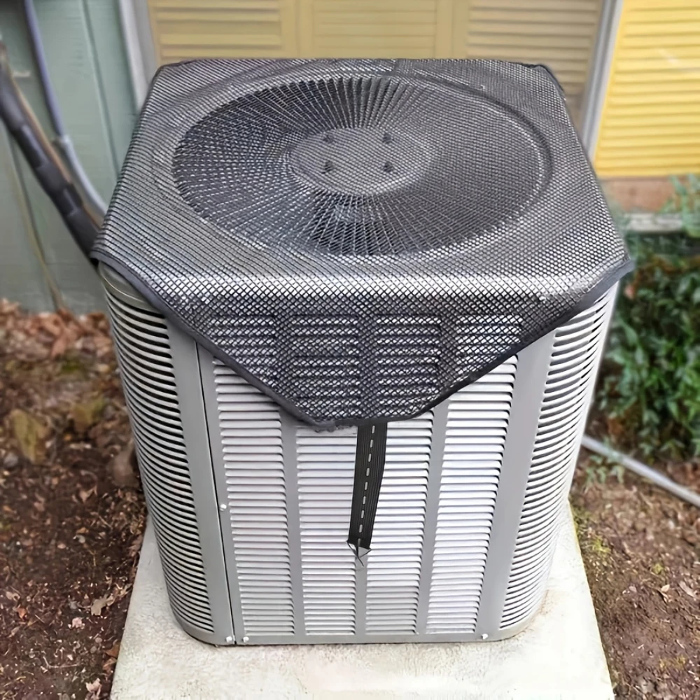 Unit Outdoor Air Conditioner Cover Windproof Design And Ventilation Net Prevents Dust Cold Air And Weather Damage Protective Net
Unit Outdoor Air Conditioner Cover Windproof Design And Ventilation Net Prevents Dust Cold Air And Weather Damage Protective Net