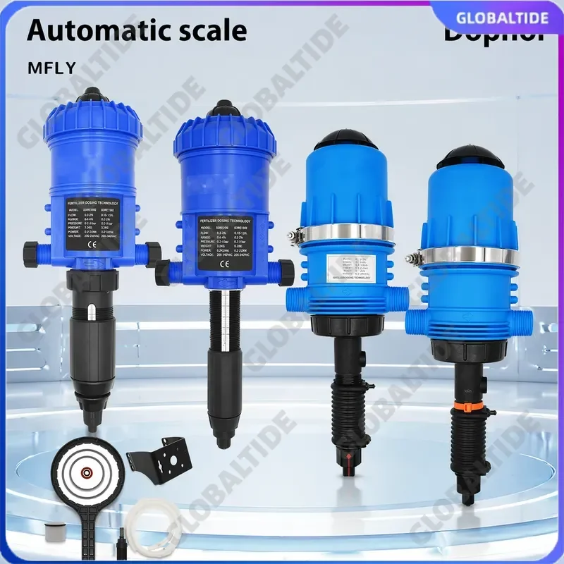 PVC Fertilizer Injector 0.2-2% Chemical Dosing Device Proportioner Dispenser for Livestock Farming Agricultural
PVC Fertilizer Injector 0.2-2% Chemical Dosing Device Proportioner Dispenser for Livestock Farming Agricultural