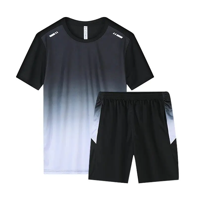 Cheap Ice Silk Quick Dry Short Sleeve Sport T-Shirt for Men Fitness Basketball Training Running Set Youth Casual Wear Summer
Cheap Ice Silk Quick Dry Short Sleeve Sport T-Shirt for Men Fitness Basketball Training Running Set Youth Casual Wear Summer