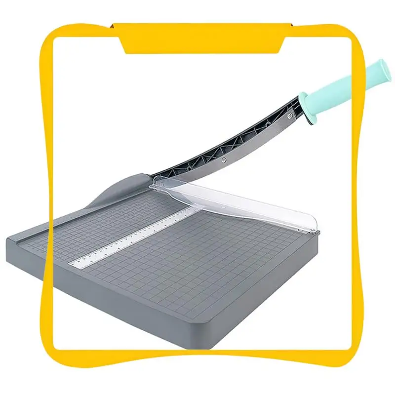 Portable Paper Knife Cutter Protective Cutter With Safety Guard Heavy Duty Guillotine Cutter
Portable Paper Knife Cutter Protective Cutter With Safety Guard Heavy Duty Guillotine Cutter