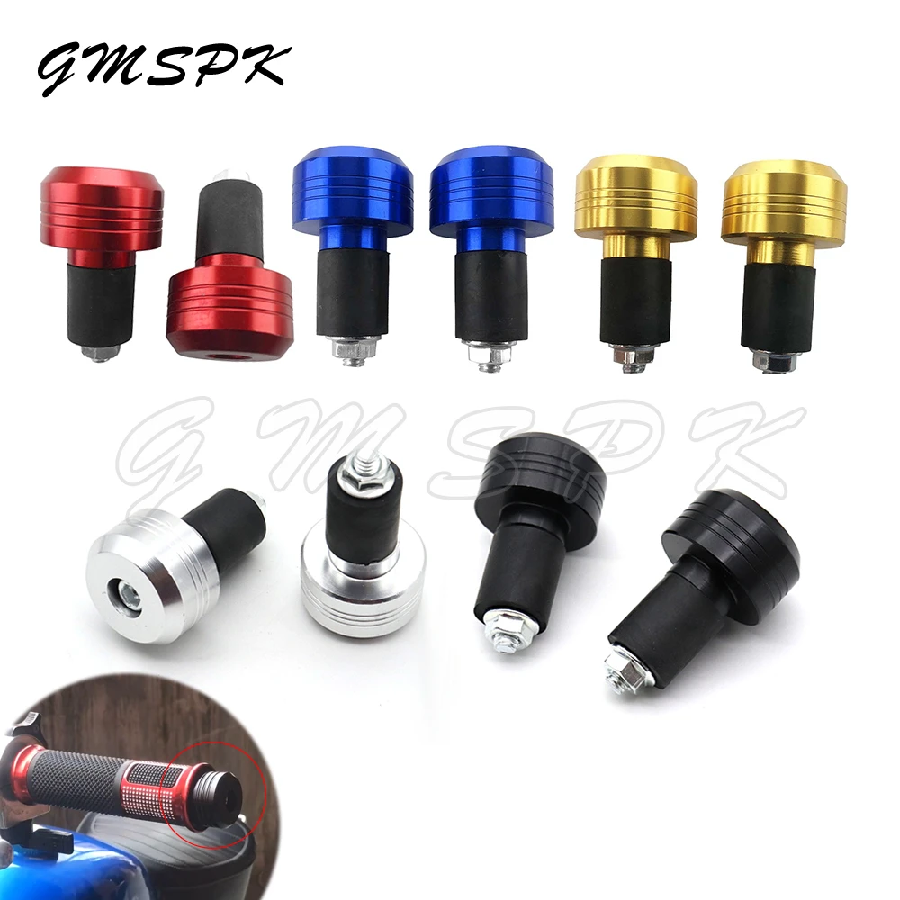 1 Pair 22mm Motorcycle Anti Vibration Handlebar Grip Plugs Bar End Caps For Honda Kawasaki Suzuki Yamaha Ducati Aprilia
1 Pair 22mm Motorcycle Anti Vibration Handlebar Grip Plugs Bar End Caps For Honda Kawasaki Suzuki Yamaha Ducati Aprilia