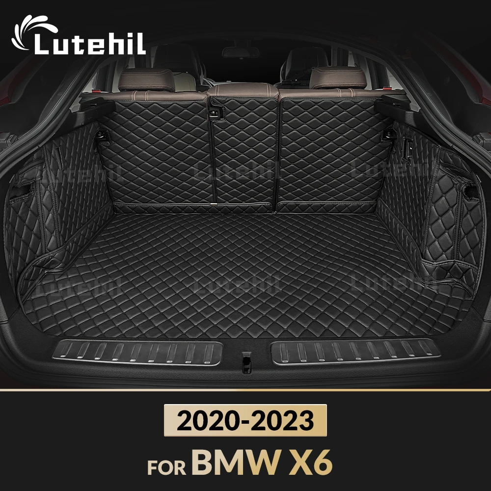 Для BMW X6 2020-2023 2021 2022 Автоматический коврик для багажника с полным покрытием Lutehil, чехол для багажника автомобиля, подкладка для багажника, аксессуары для интерьера
Для BMW X6 2020-2023 2021 2022 Автоматический коврик для багажника с полным покрытием Lutehil, чехол для багажника автомобиля, подкладка для багажника, аксессуары для интерьера