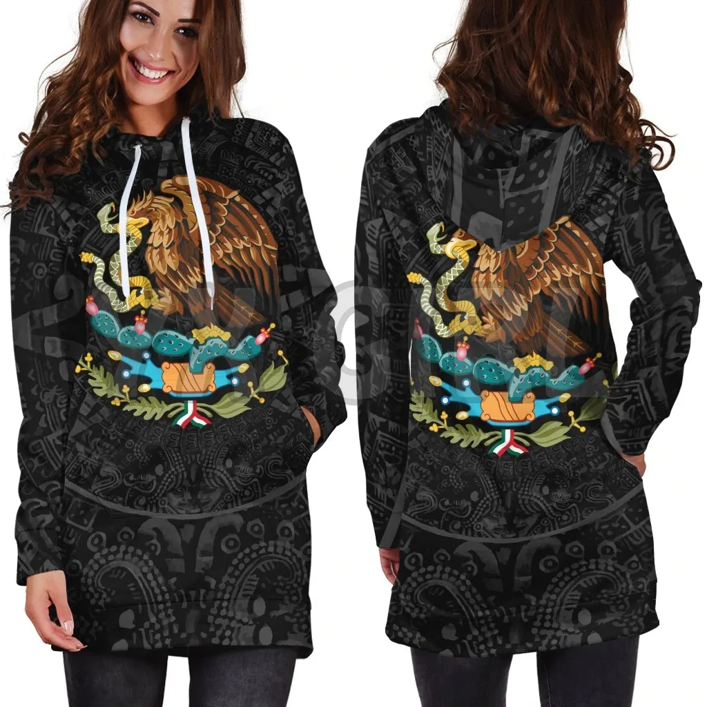 Платье с капюшоном YX GIRL Aztec Mexic, платье с 3D принтом, худи, новинка, худи, женские повседневные пуловеры с длинным рукавом и капюшоном, спортивный костюм
Платье с капюшоном YX GIRL Aztec Mexic, платье с 3D принтом, худи, новинка, худи, женские повседневные пуловеры с длинным рукавом и капюшоном, спортивный костюм