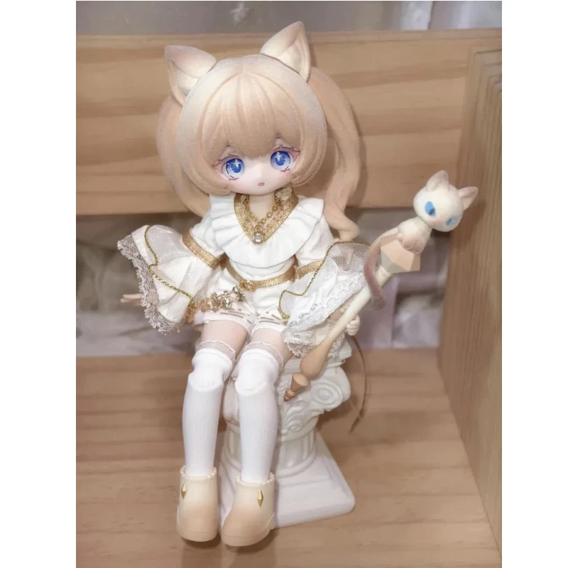 Cute 1/12 Bjd Blind Box Doll Movable Joint Action Figure Kawaii Desktop Decoration Collectible Action Figure Gift
Cute 1/12 Bjd Blind Box Doll Movable Joint Action Figure Kawaii Desktop Decoration Collectible Action Figure Gift