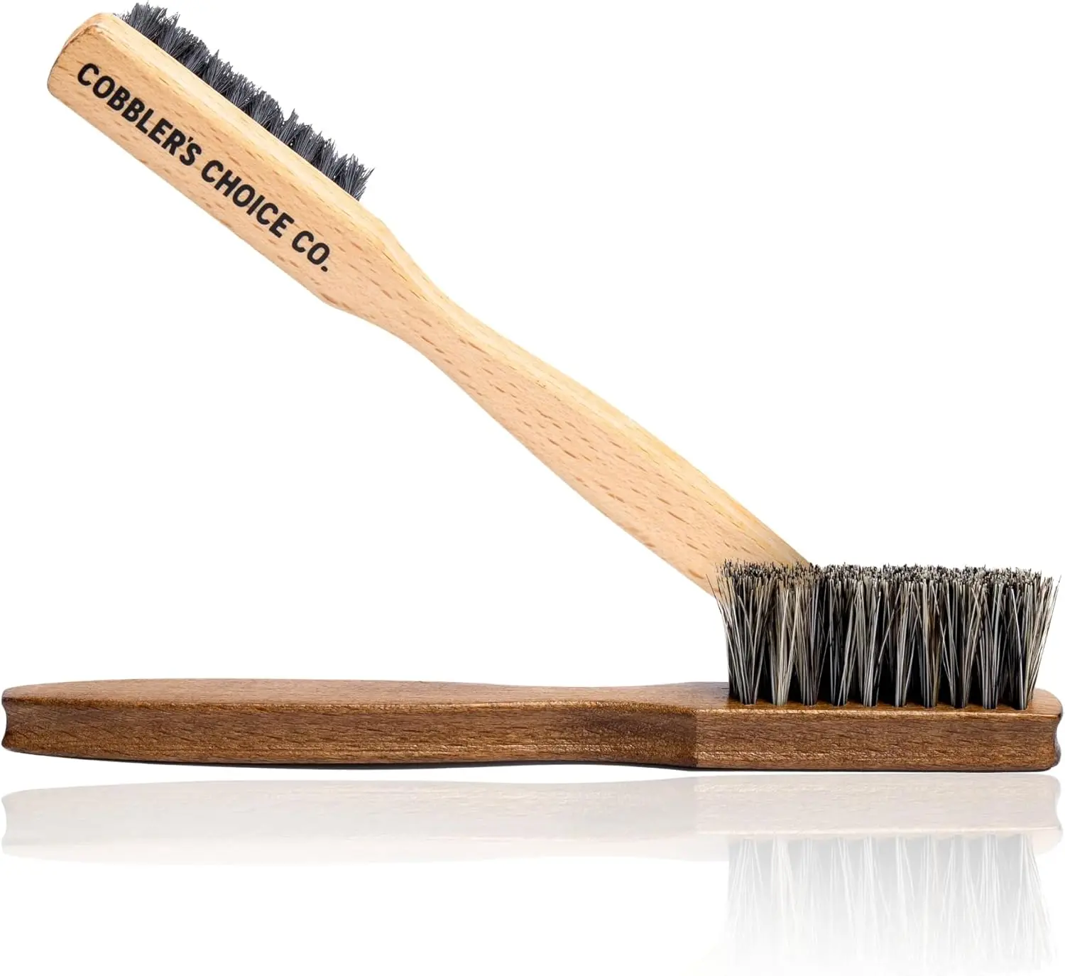 Horsehair Welt Brush Set for Leather Care - Brown & Tan
Horsehair Welt Brush Set for Leather Care - Brown & Tan