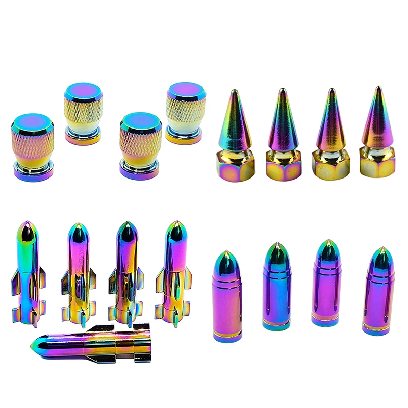 4/5PCS Tire Valve Stem Caps Anodized Aluminum Wheel Valve Covers Universal Cars SUVs Bikes Trucks And Motorcycles Accessories
4/5PCS Tire Valve Stem Caps Anodized Aluminum Wheel Valve Covers Universal Cars SUVs Bikes Trucks And Motorcycles Accessories