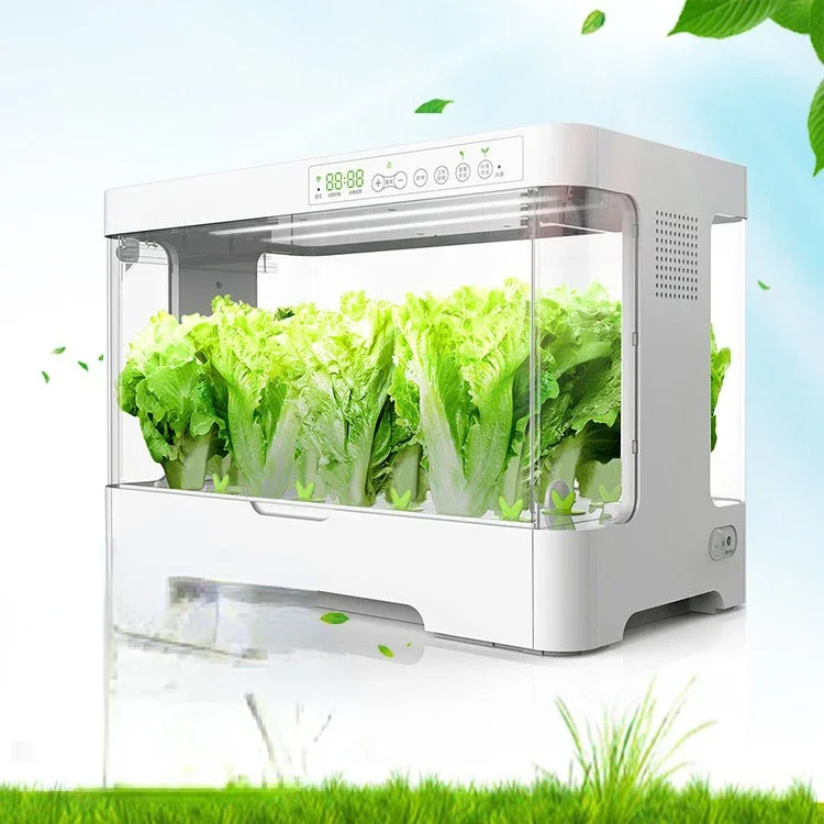 Intelligent hydroponic planter, soilless cultivation equipment, hydroponic vegetable indoor sprouting and planting box
Intelligent hydroponic planter, soilless cultivation equipment, hydroponic vegetable indoor sprouting and planting box