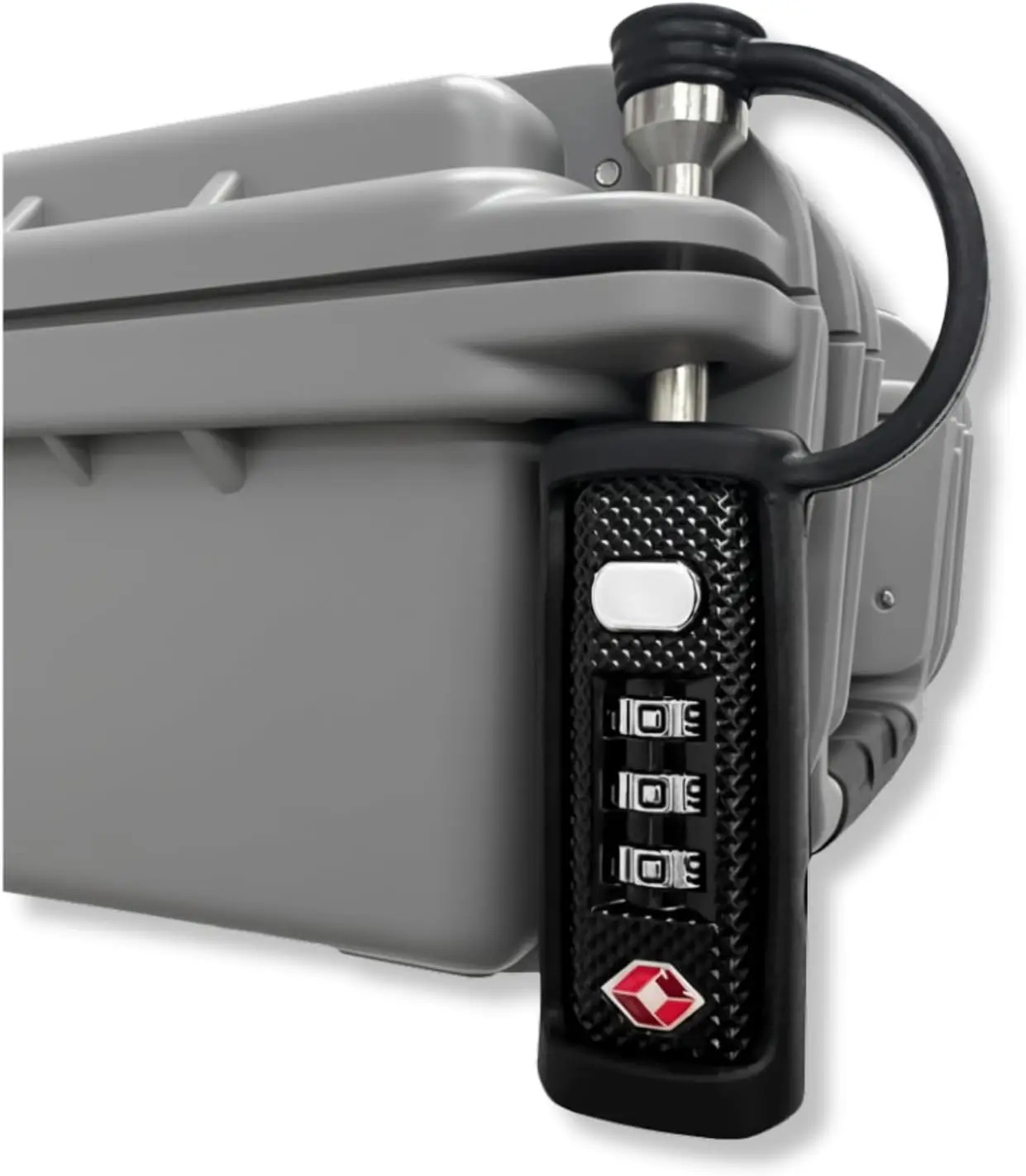TSA Approved Gun Case Lock – Cut-Resistant Security for Pistol, Revolver, Rifle & Shotgun Cases, Child-Safe Trigger Lock
TSA Approved Gun Case Lock – Cut-Resistant Security for Pistol, Revolver, Rifle & Shotgun Cases, Child-Safe Trigger Lock