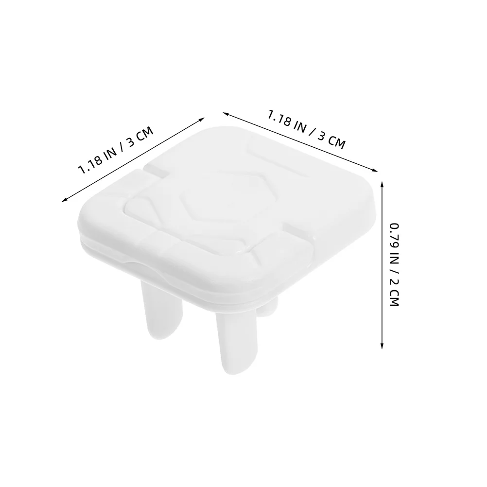 15 шт., защитные крышки для розеток, защита от детей, защита для электрической розетки, колпачки для вилок, незаменимый комплект для защиты детей 
15 шт., защитные крышки для розеток, защита от детей, защита для электрической розетки, колпачки для вилок, незаменимый комплект для защиты детей
