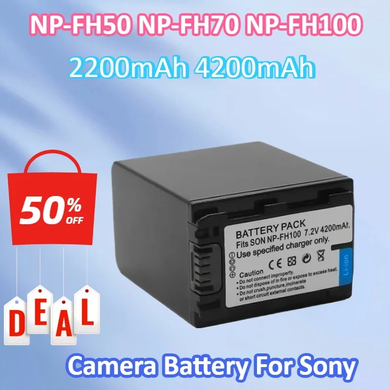 Новый аккумулятор для камеры Sony NP-FH30 NP-FH40 NP-FH50 NP-FH70 NP-FH100 DSC-HX1 HX100V HX200 HX200V DSLR-A230 A290 A330
Новый аккумулятор для камеры Sony NP-FH30 NP-FH40 NP-FH50 NP-FH70 NP-FH100 DSC-HX1 HX100V HX200 HX200V DSLR-A230 A290 A330