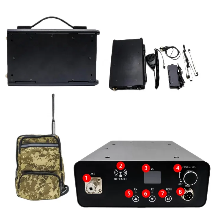 TLF JIARUIDA Mobile Portable Repeater Self-driving Field Walkie Talkie Signal Amplifier 20W UHF Walkie Talkie Backpack Repea
TLF JIARUIDA Mobile Portable Repeater Self-driving Field Walkie Talkie Signal Amplifier 20W UHF Walkie Talkie Backpack Repea