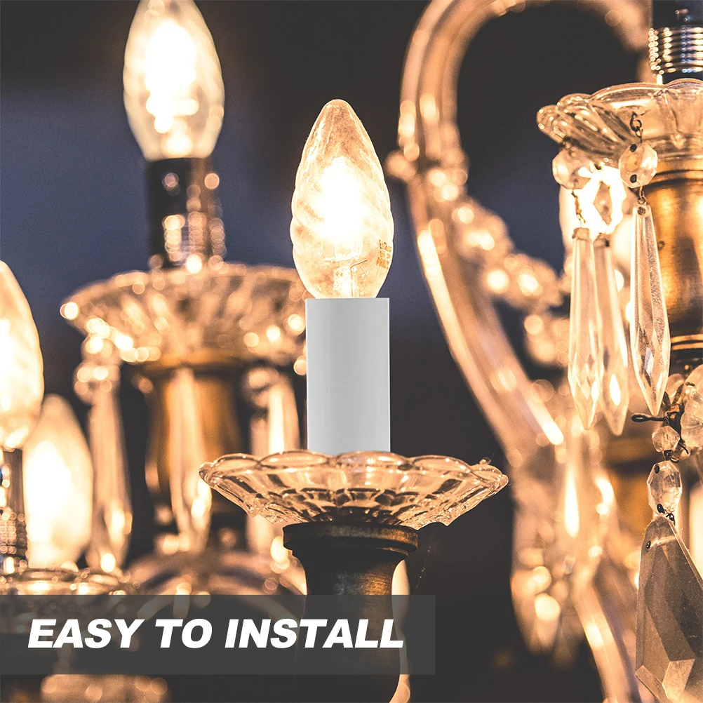 15pcs Lamp Base Sleeves Metal Hanging Lamp Socket Covers Sturdy Light Fixture Accessories Bulb Base Covers For Crystal
15pcs Lamp Base Sleeves Metal Hanging Lamp Socket Covers Sturdy Light Fixture Accessories Bulb Base Covers For Crystal