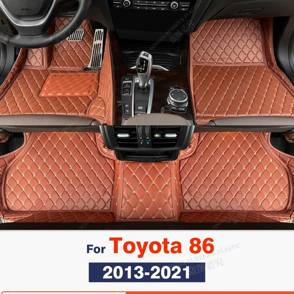 Автомобильные коврики для Toyota 86 2013 2014 2015 2016 2017 2018 2019 2020 2021 Пользовательские подушечки для ног Ковер Чехол аксессуары для интерьера
Автомобильные коврики для Toyota 86 2013 2014 2015 2016 2017 2018 2019 2020 2021 Пользовательские подушечки для ног Ковер Чехол аксессуары для интерьера