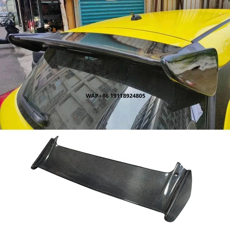 Trunk Spoiler 18-21 Fit for Swift 4th Hatchback Trunk Spoiler ZC33S Carbon Fiber
Trunk Spoiler 18-21 Fit for Swift 4th Hatchback Trunk Spoiler ZC33S Carbon Fiber