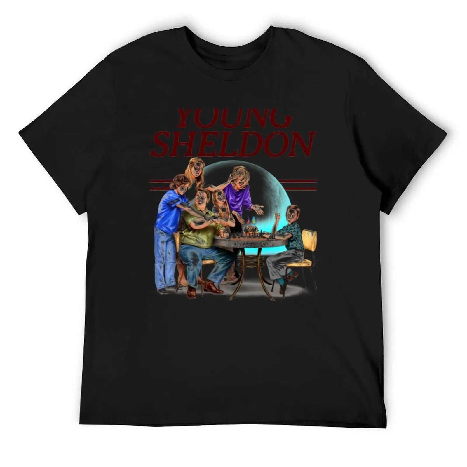 YOUNG SHELDON T-Shirt topping Short sleeve tee new gifts and t-shirts mens graphic t-shirts anime
YOUNG SHELDON T-Shirt topping Short sleeve tee new gifts and t-shirts mens graphic t-shirts anime