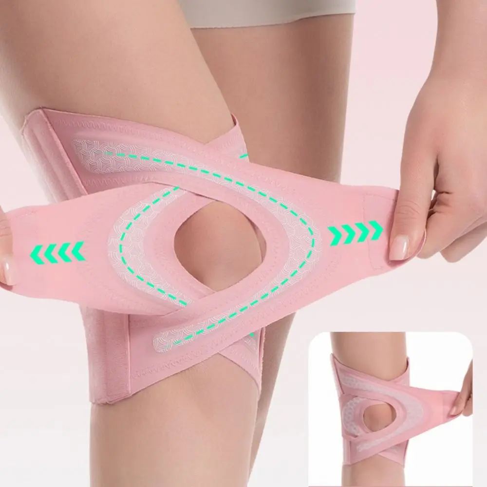 Thin Design Sports Knee Pads Cross Strap Pressurized Elastic Fixed Patella Sleeve Compression Fit Meniscus Joint Support
Thin Design Sports Knee Pads Cross Strap Pressurized Elastic Fixed Patella Sleeve Compression Fit Meniscus Joint Support
