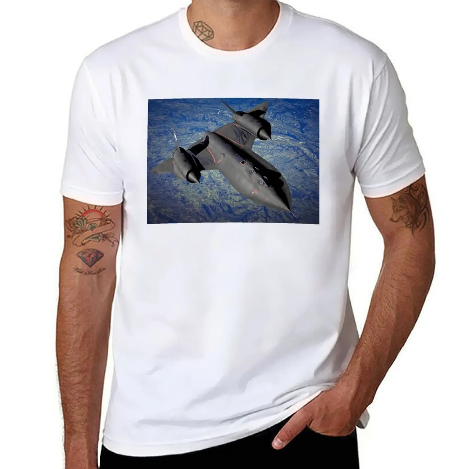 SR71 Blackbird Spyplane T-Shirt t shirts for man slim fit cotton t shirts high quality
SR71 Blackbird Spyplane T-Shirt t shirts for man slim fit cotton t shirts high quality