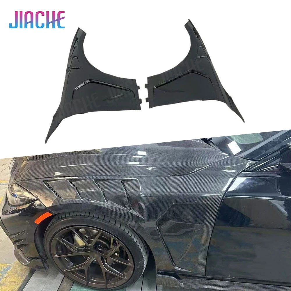 Carbon Fiber For BMW 4 Series G22 G23 2019-2024 Car Fender Wide Wheel Eyebrow Side Bumper Protector Car Tuning Auto Accessories
Carbon Fiber For BMW 4 Series G22 G23 2019-2024 Car Fender Wide Wheel Eyebrow Side Bumper Protector Car Tuning Auto Accessories