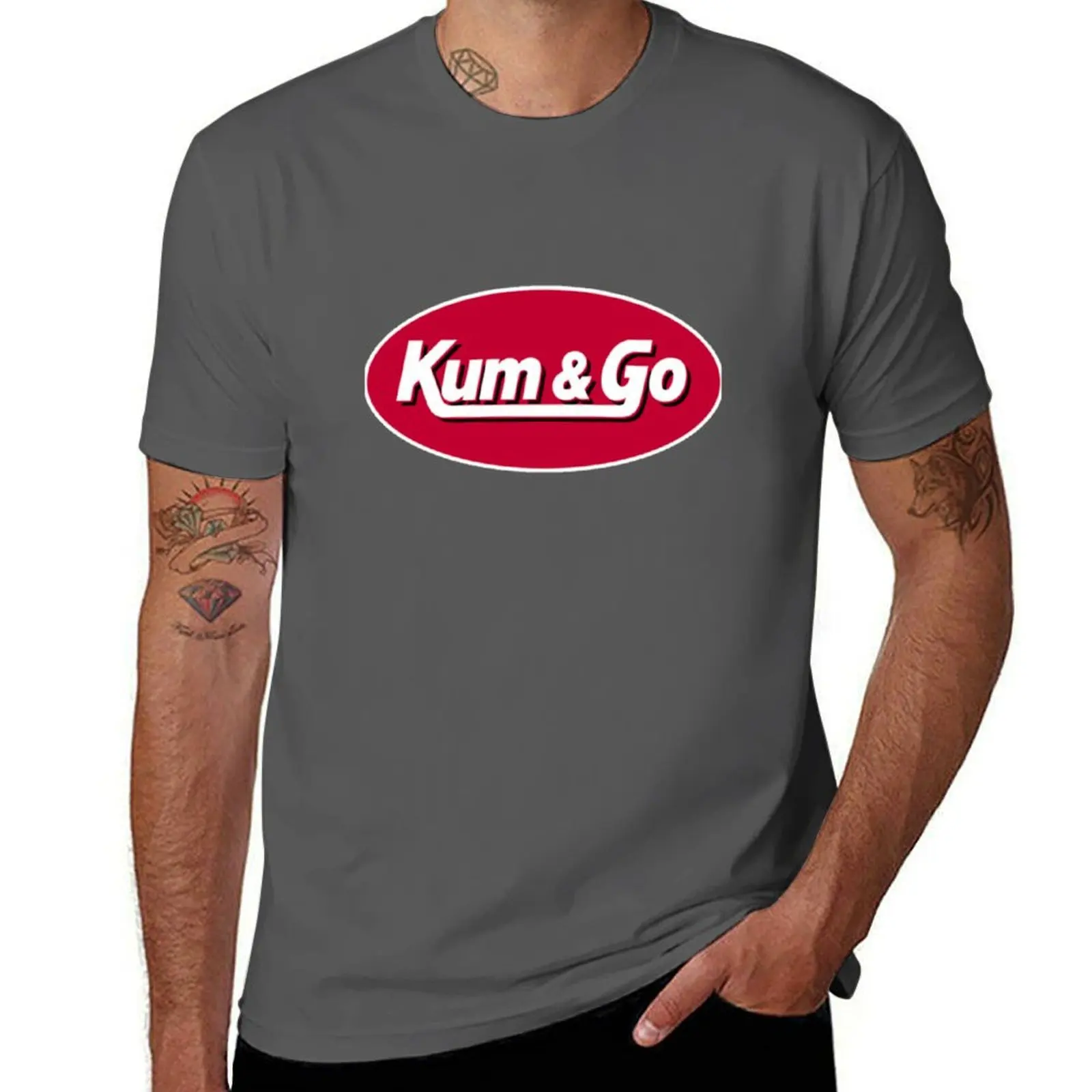 Kum And Go Logo T-Shirt Classic Basic Casual T-Shirt
Kum And Go Logo T-Shirt Classic Basic Casual T-Shirt