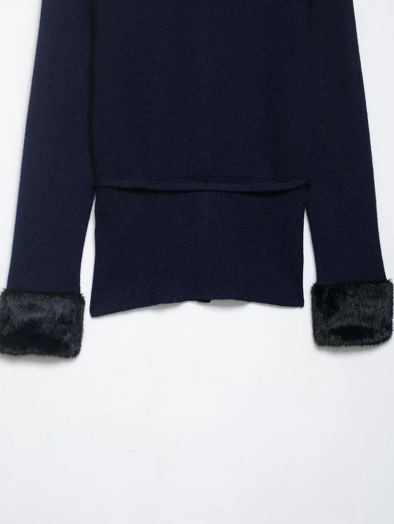 HH Women Knitted Long Sleeves Navy Blue Tops Turn-Down Collar Belt Decoration Button Female New Fashion Autumn Chic Cardigans
HH Women Knitted Long Sleeves Navy Blue Tops Turn-Down Collar Belt Decoration Button Female New Fashion Autumn Chic Cardigans