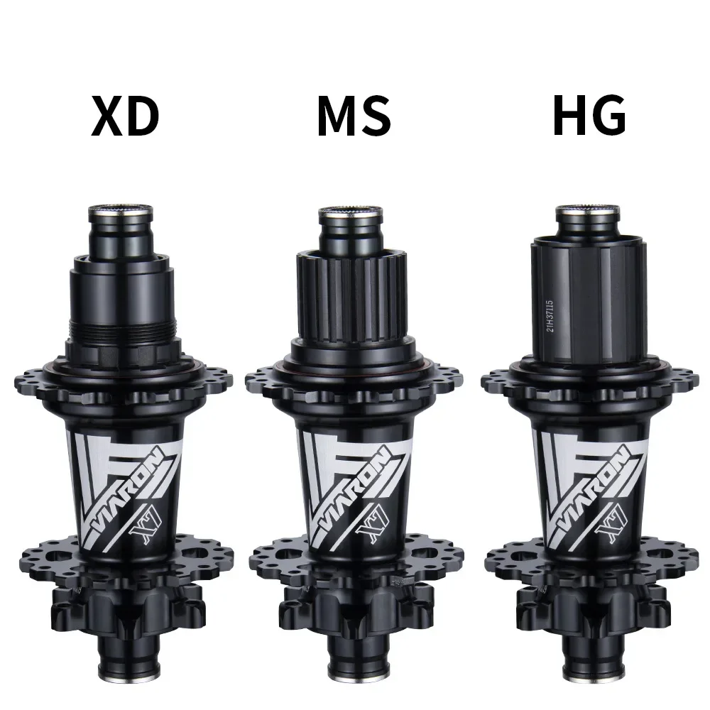 VIARON MTB Hub 32 Holes Disc Card Brake Bicycle Mountain Bike QR And Thru Axle Freehub HG 8 9 10 11 12 Speed
VIARON MTB Hub 32 Holes Disc Card Brake Bicycle Mountain Bike QR And Thru Axle Freehub HG 8 9 10 11 12 Speed