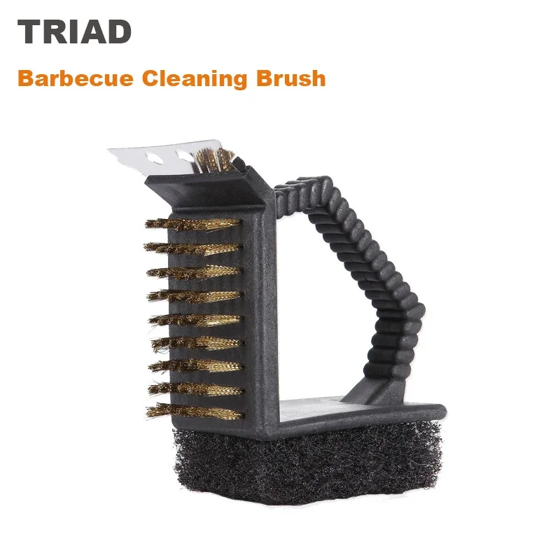 Multi-functional BBQ Cleaning Brush Triad Kitchen Cooking Cleaner Tools BBQ Grill Cleaner
Multi-functional BBQ Cleaning Brush Triad Kitchen Cooking Cleaner Tools BBQ Grill Cleaner