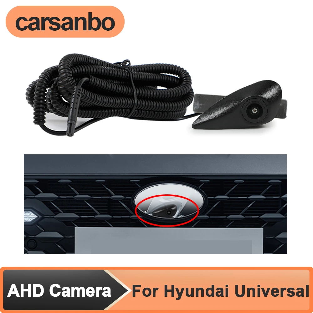 Carsanbo AHD 720P 150° Night Vision Car LOGO Front View Camera for Hyundai Universal Vehicle Logo Front Car Camera Fisheye Lens
Carsanbo AHD 720P 150° Night Vision Car LOGO Front View Camera for Hyundai Universal Vehicle Logo Front Car Camera Fisheye Lens